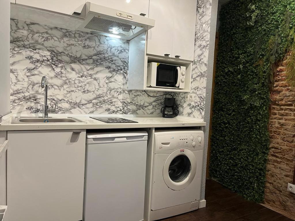 Coqueto Apartamento Muy Centrico Madrid Esterno foto